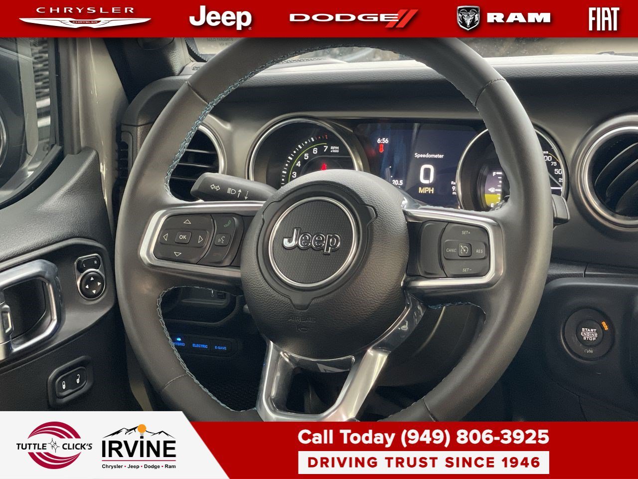 Used 2023 Sting-Gray Clearcoat Jeep Rubicon image 18