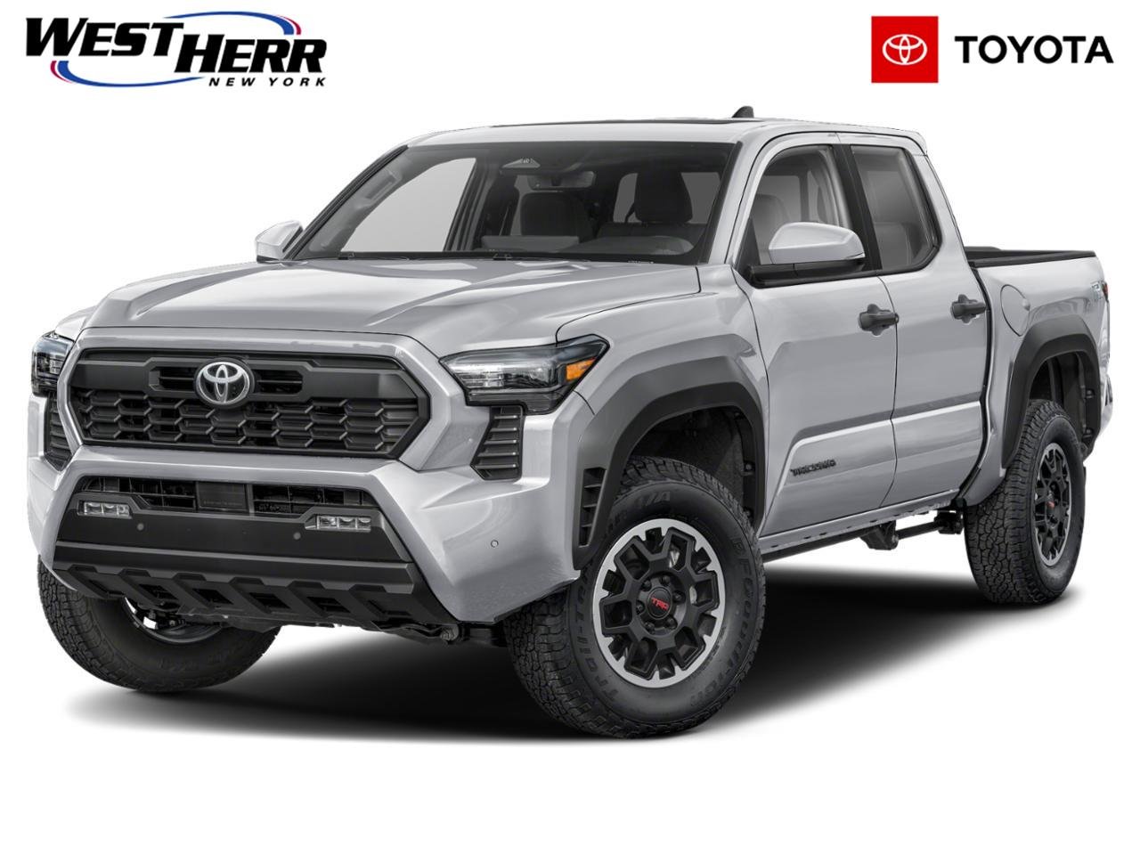 New 2026 Celestial Silver Metallic Toyota TRD Off-Road image 1
