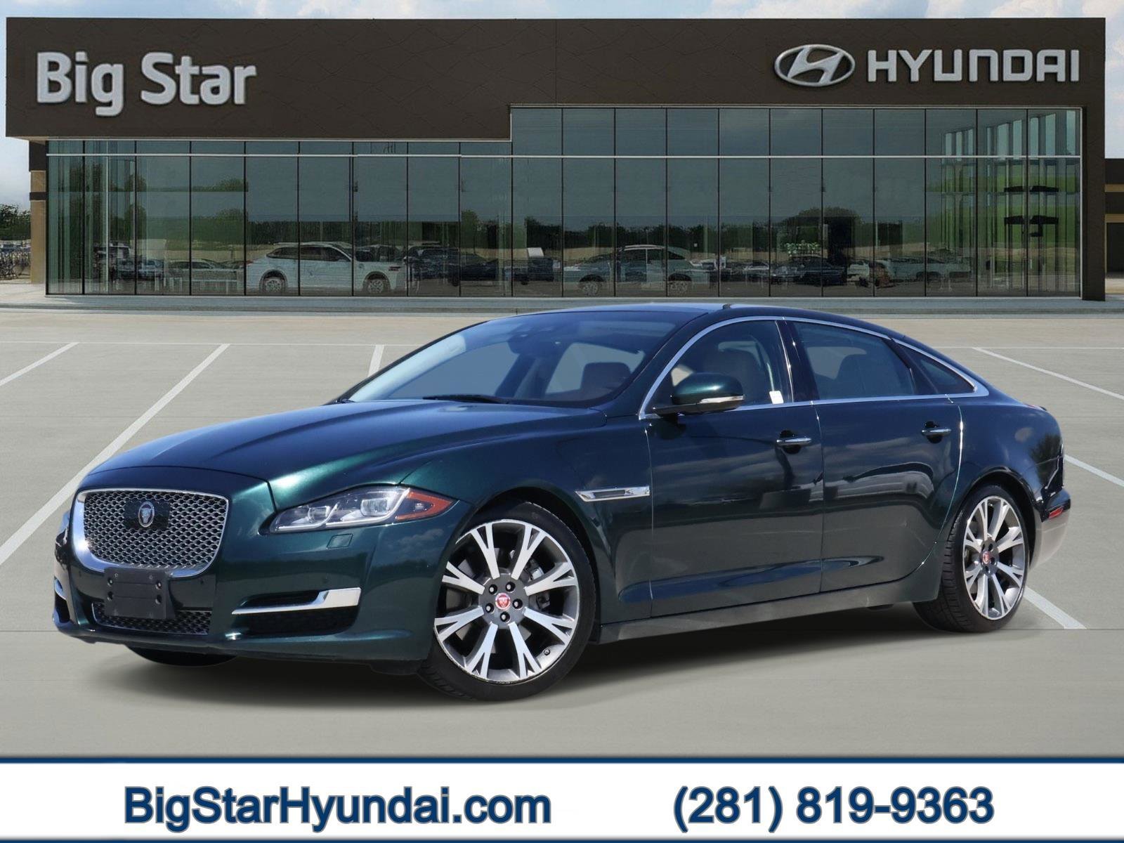 2018 Jaguar XJ XJL Portfolio AWD's photo