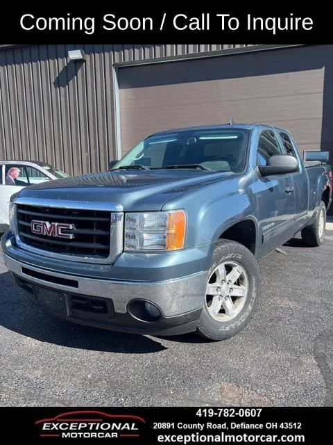 2011 GMC Sierra 1500 SLE