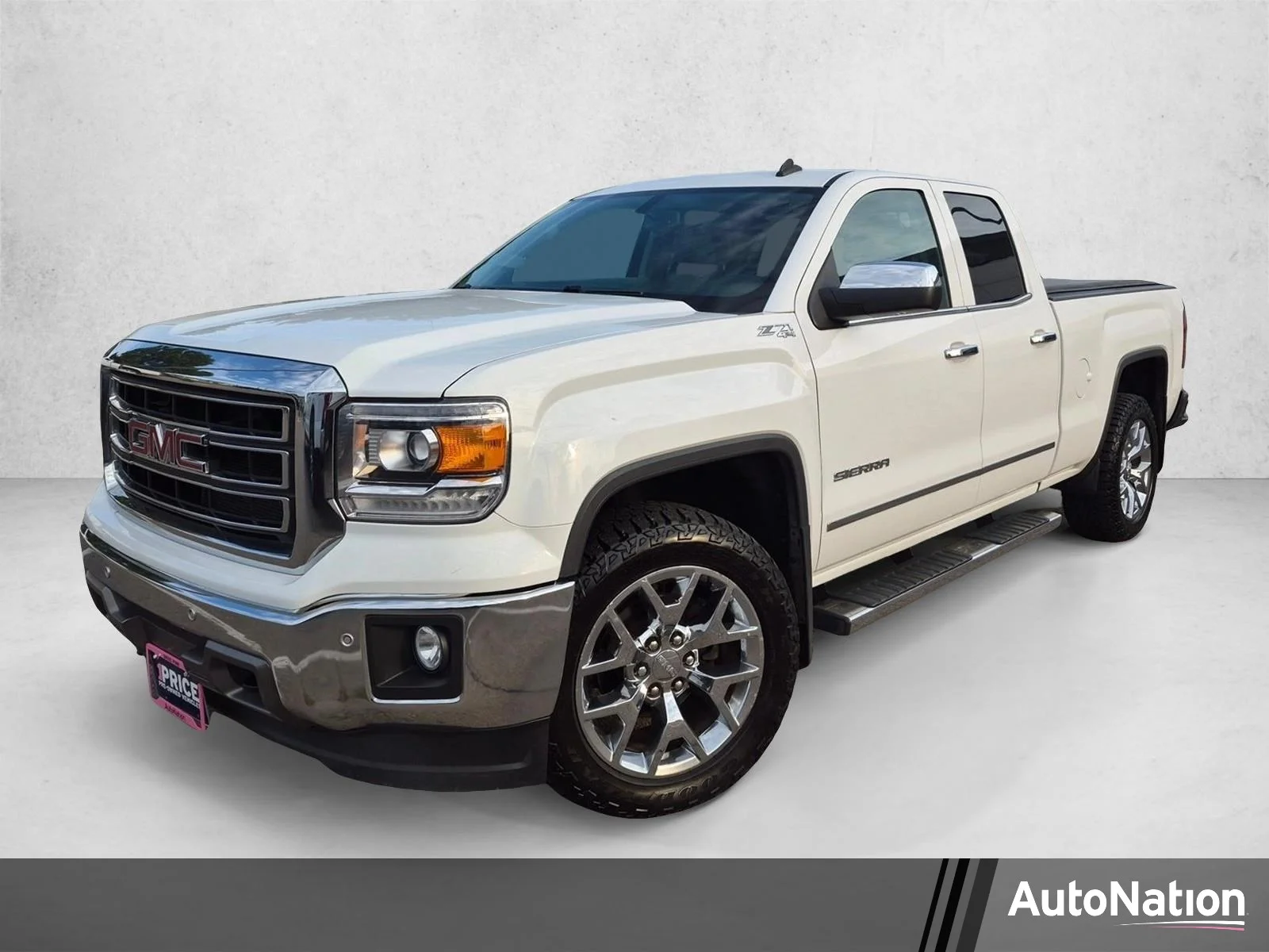Used 2014 Summit White GMC SLT image 1