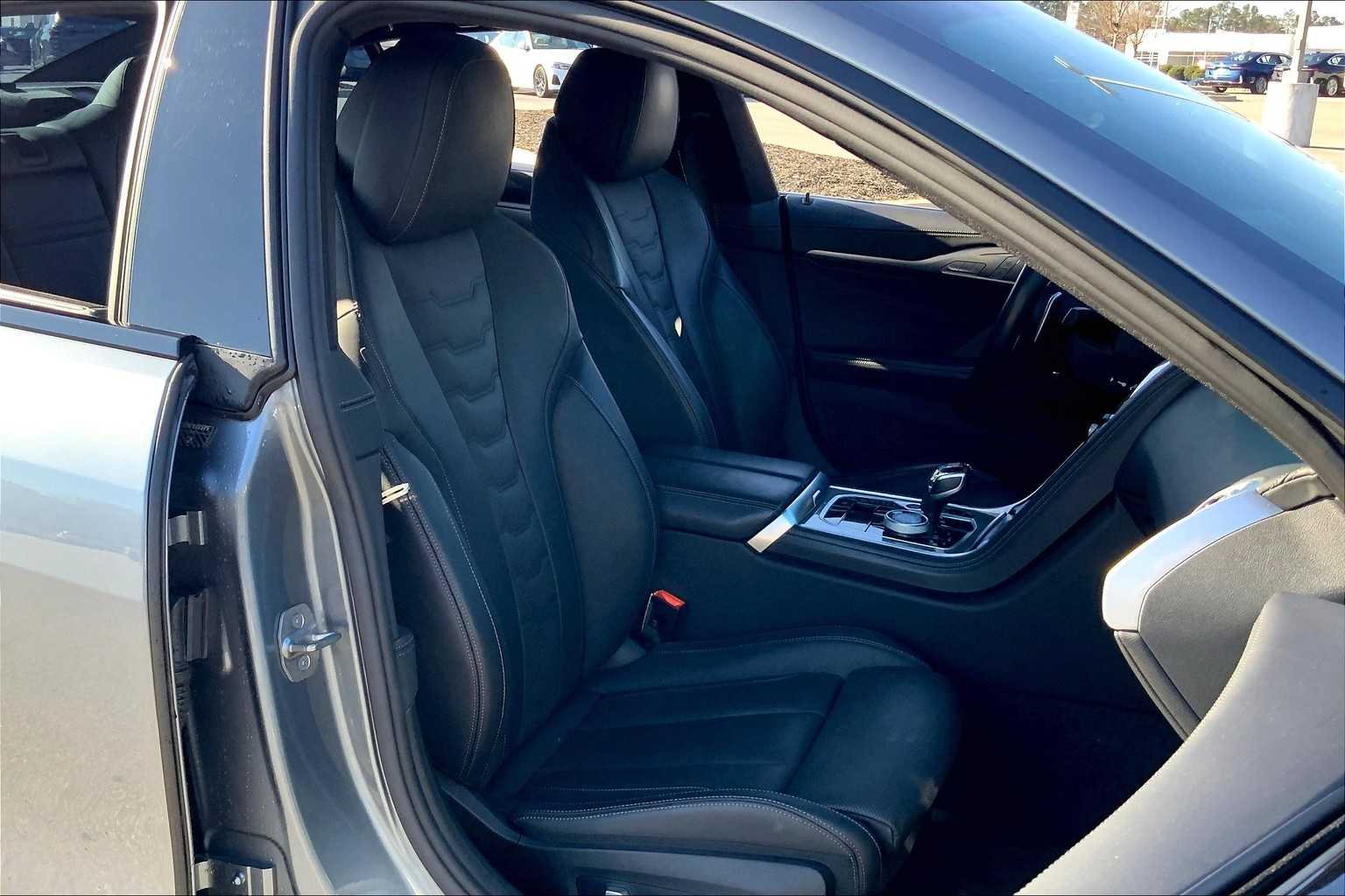 Certified Used 2022 Bluestone Metallic BMW M850i image 8