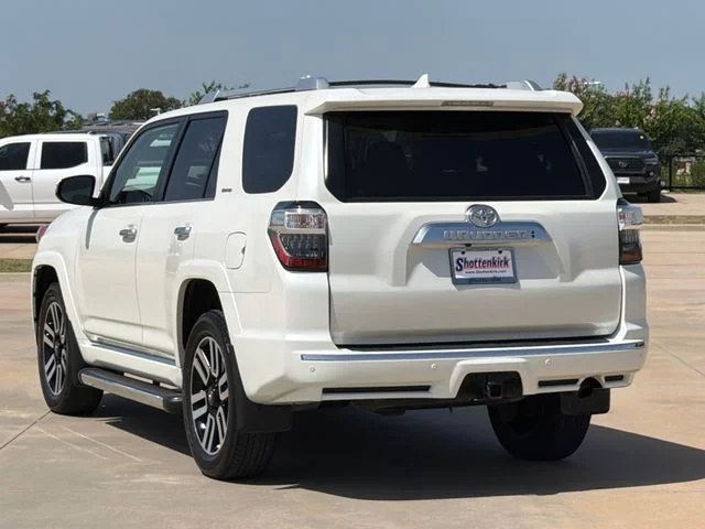 Used 2023 White Toyota Limited image 5