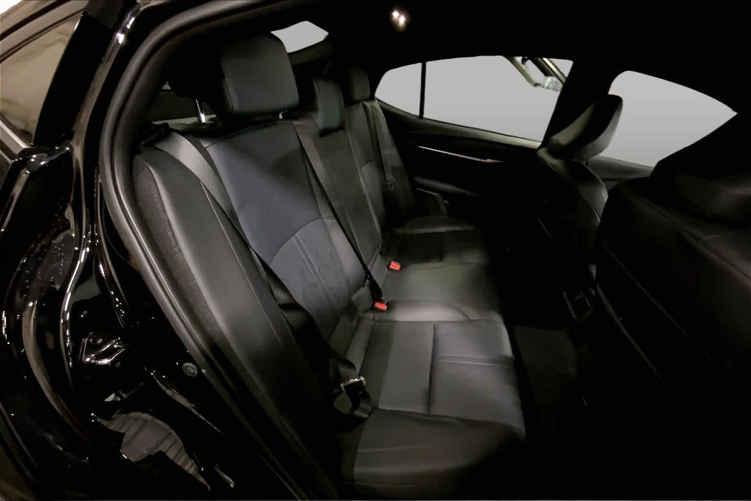 Used 2025 Midnight Black Metallic Toyota XSE image 20