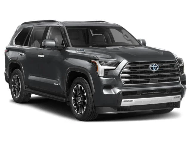 New 2026 Celestial Silver Metallic Toyota Limited image 6