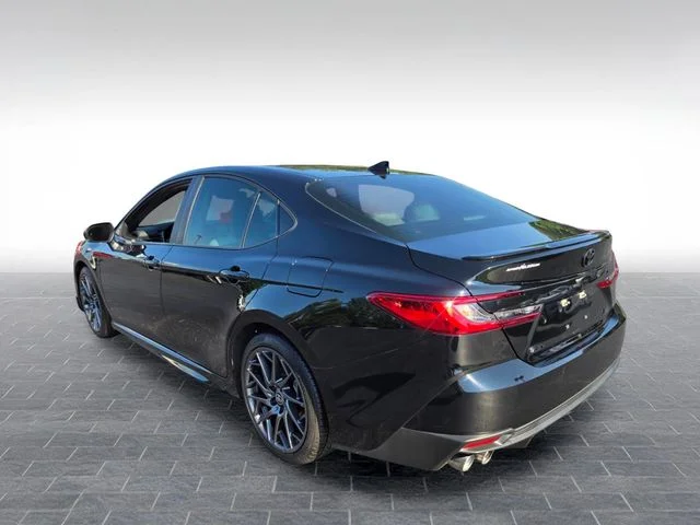 Used 2025 Black Toyota SE image 5