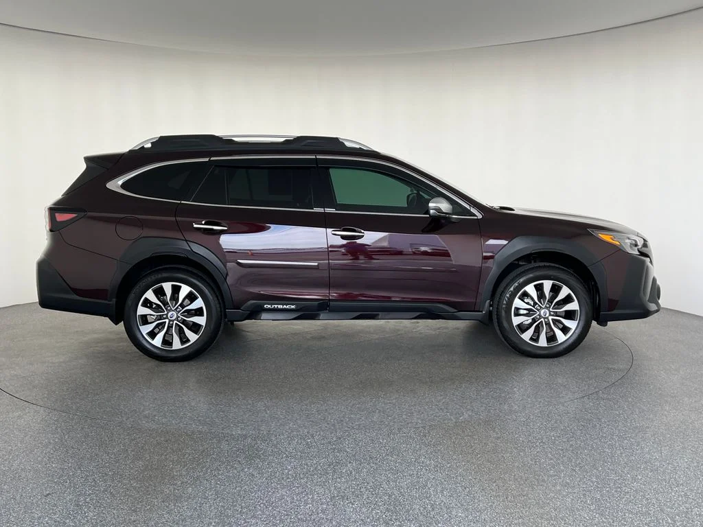 Certified Used 2025 Red Subaru Touring image 2