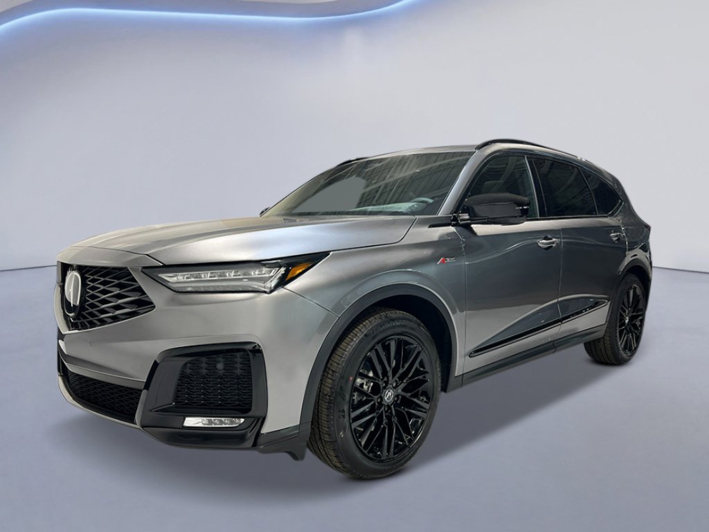 New 2026 Liquid Carbon Metallic Acura w/A-Spec Advance Package image 1
