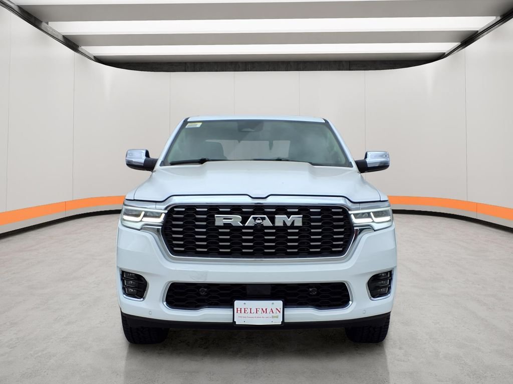 New 2026 Bright White Clear-Coat Exterior Paint RAM Tungsten image 2