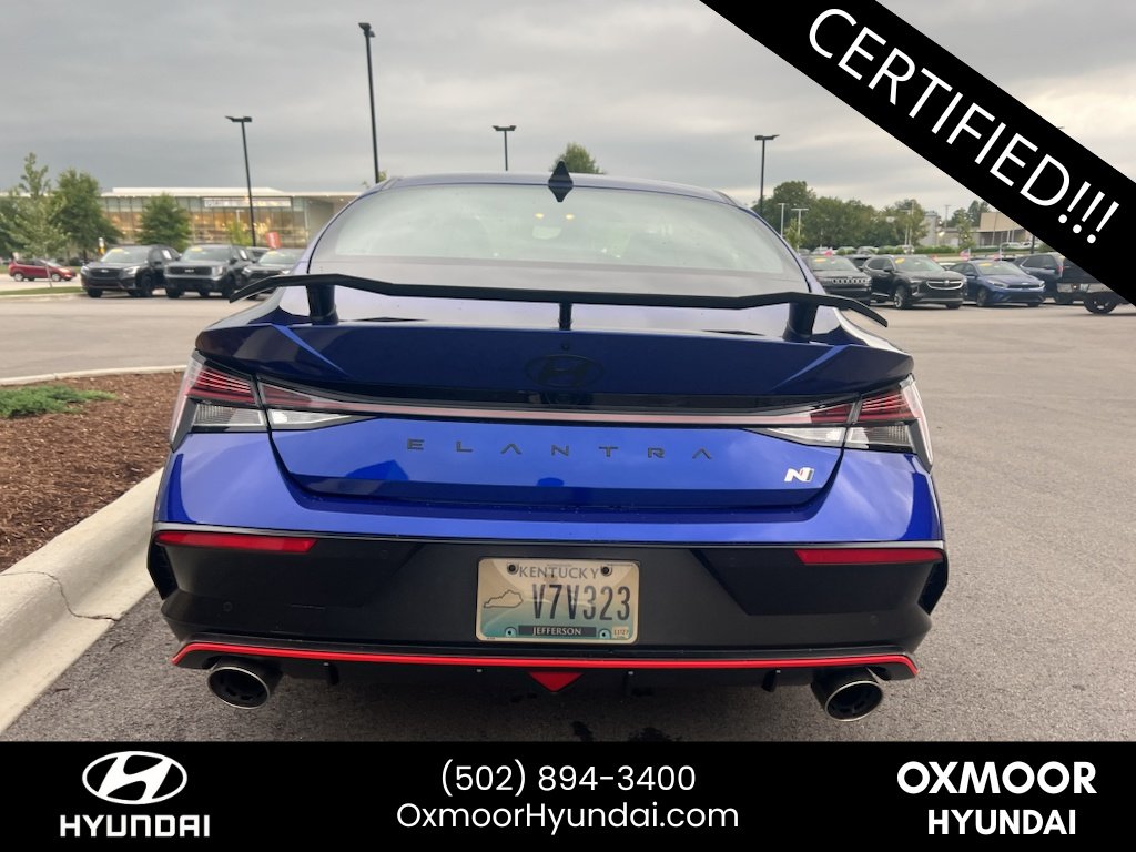 Used 2025 Intense Blue Hyundai Base image 14