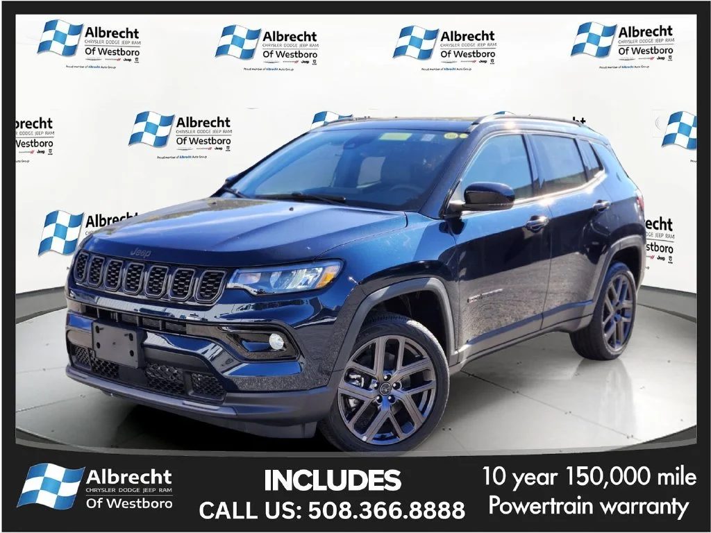 2026 Jeep Compass