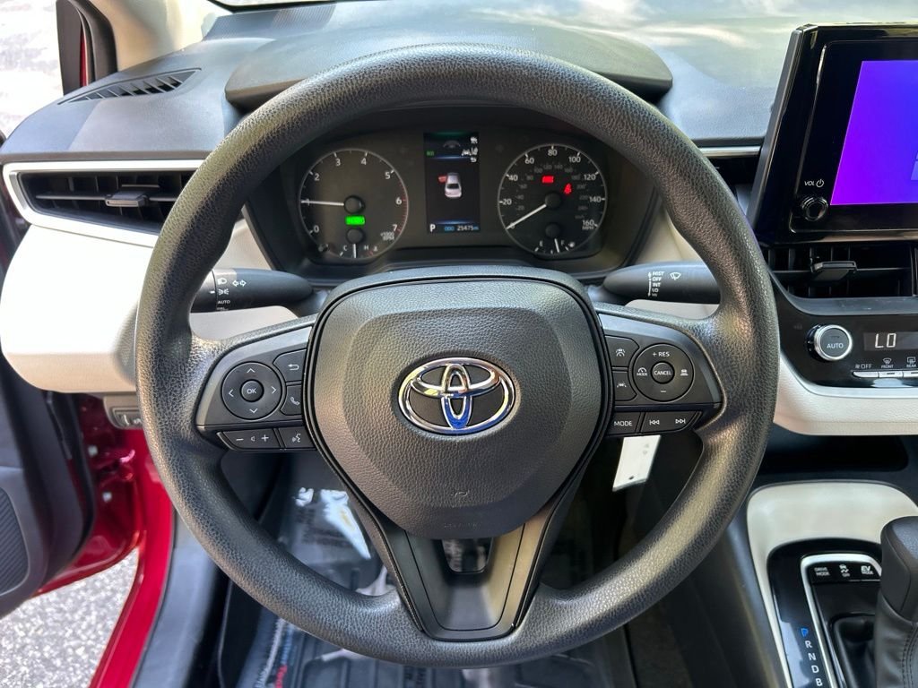 Used 2024 Red Toyota LE image 21