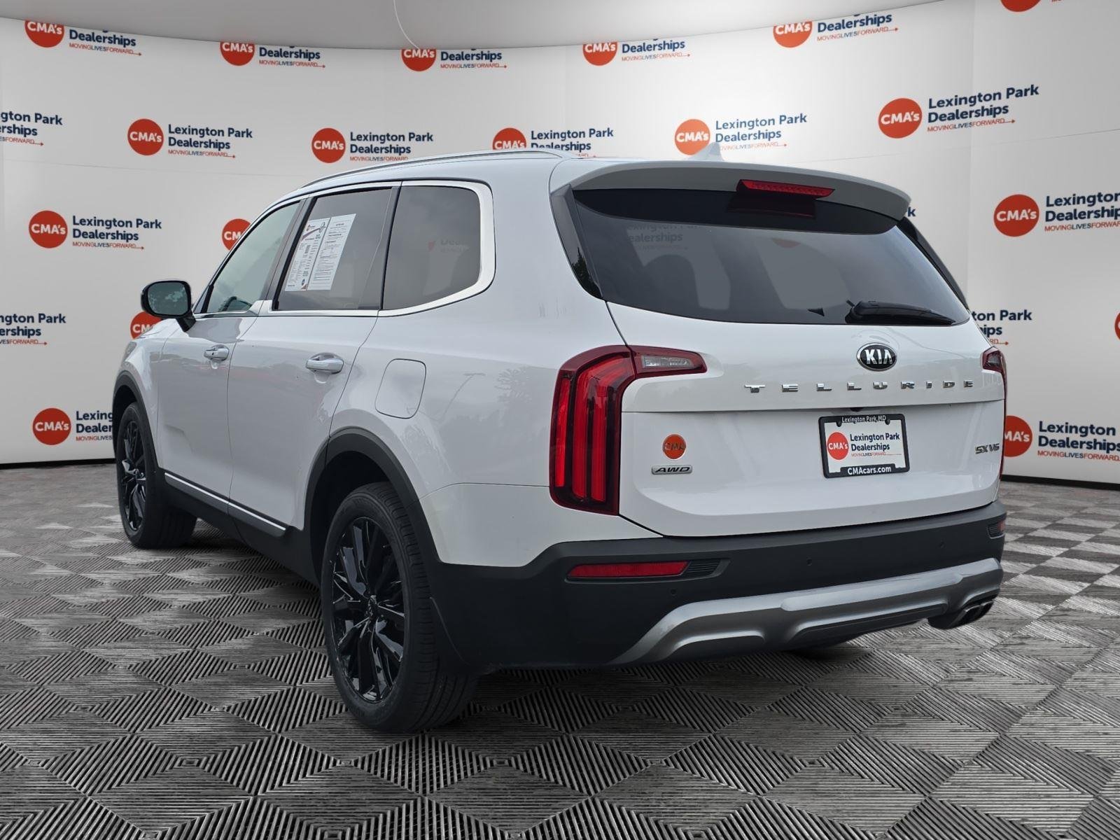 Used 2021 Glacial White Pearl Kia SX image 5