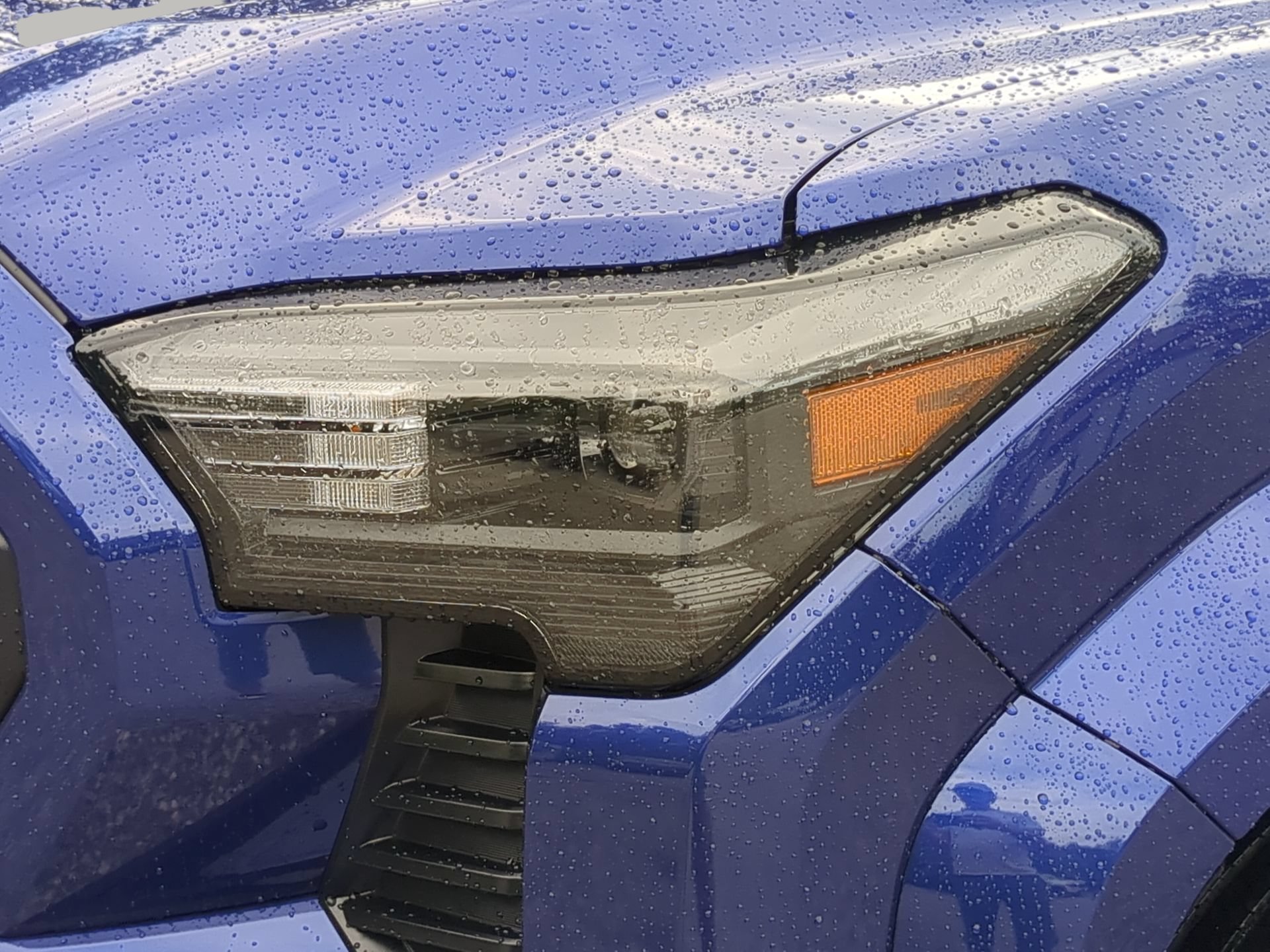 Used 2025 Blue Crush Metallic Toyota SR5 Crew Cab Pickup image 43