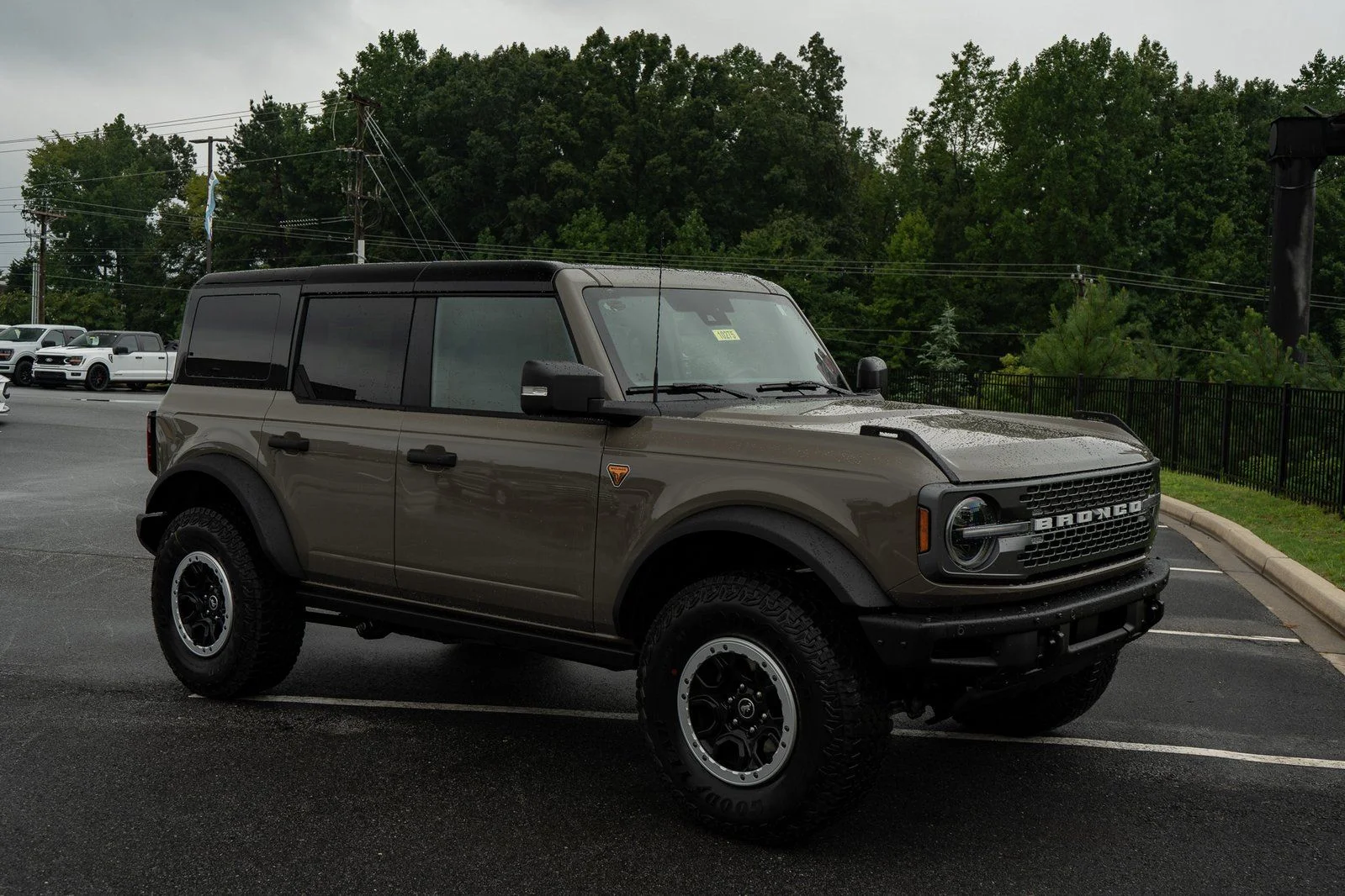 2025 Ford Bronco 4-Door Badlands - Photo 18