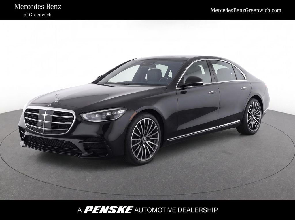 Certified Used 2023 Black Mercedes-Benz S 580 image 1