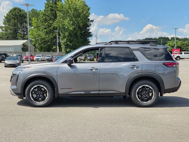 New 2026 Gun Metallic Nissan Rock Creek® image 2