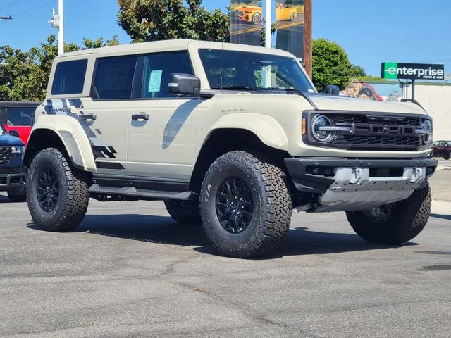 New 2026 Desert Sand Ford Raptor image 33