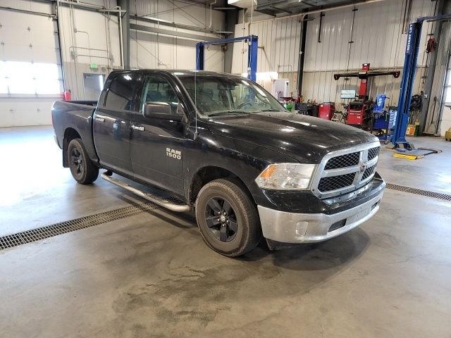 Used 2015 Black Clearcoat Ram SLT image 1