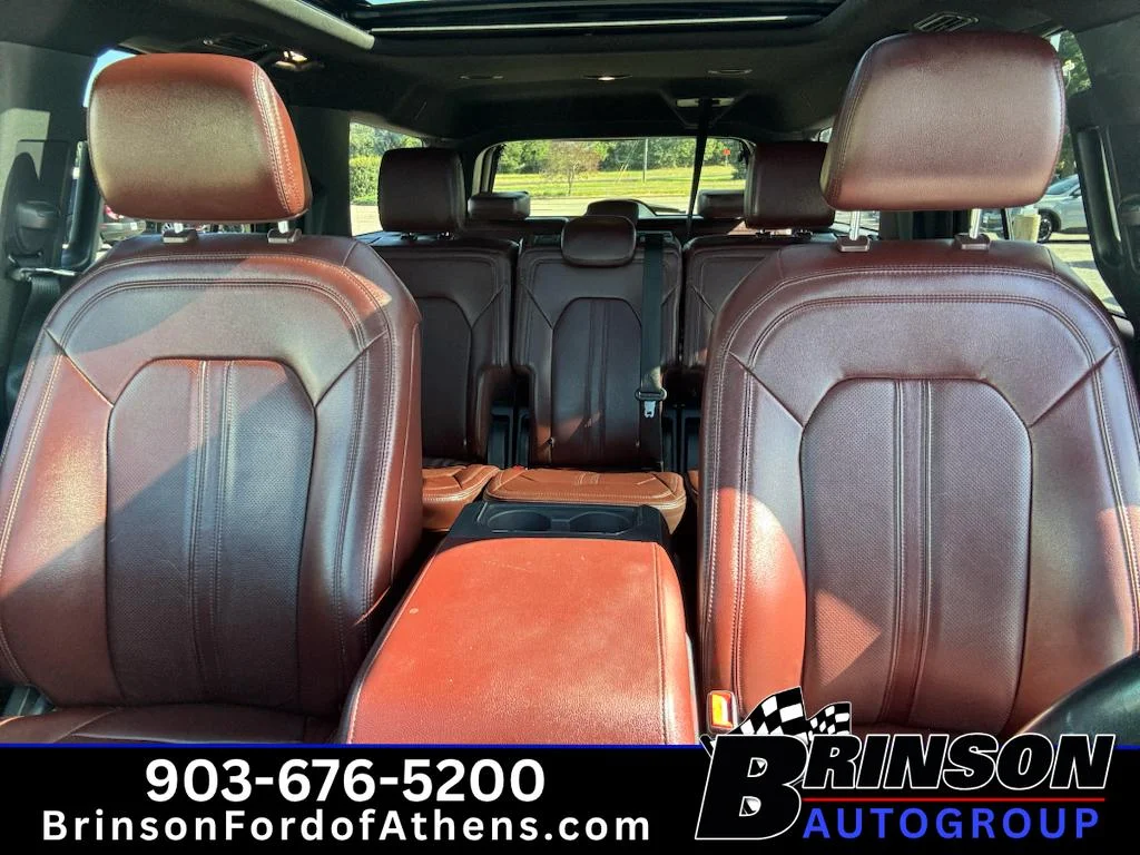Used 2022 Dark Matter Metallic Ford Limited image 35