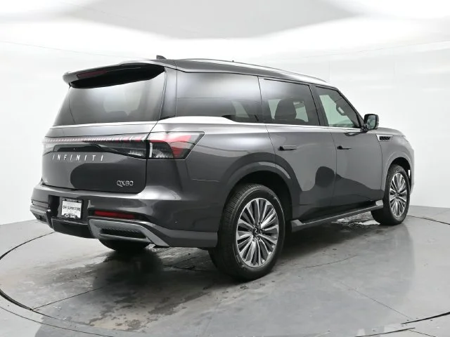 Used 2025 Anthracite Gray INFINITI LUXE image 7