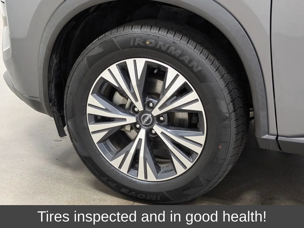 Certified Used 2023 Gun Metallic Nissan SV image 2