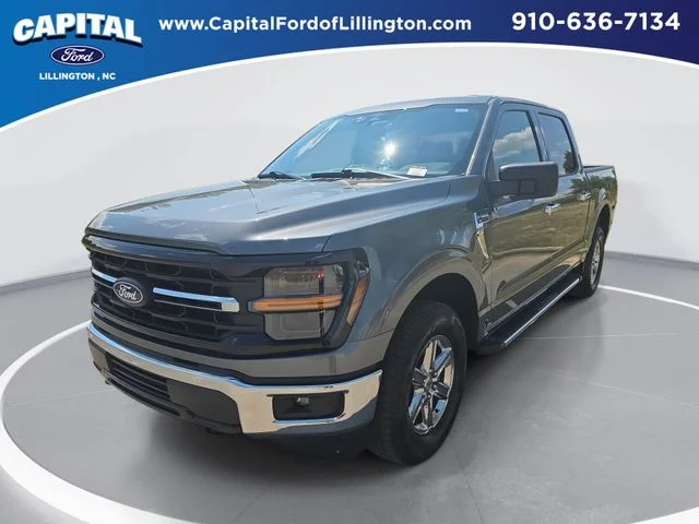 Used 2025 Gray Ford XLT image 1