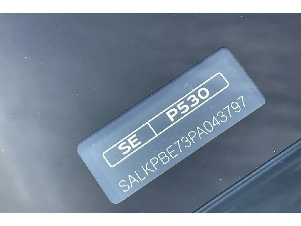 Used 2023 Fuji White Land Rover SE image 54