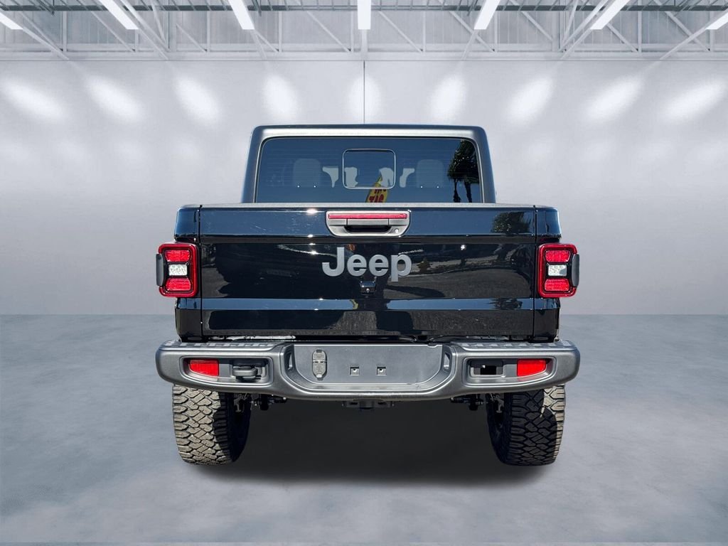New 2025 Black Clear-Coat Exterior Paint Jeep Sport S image 5