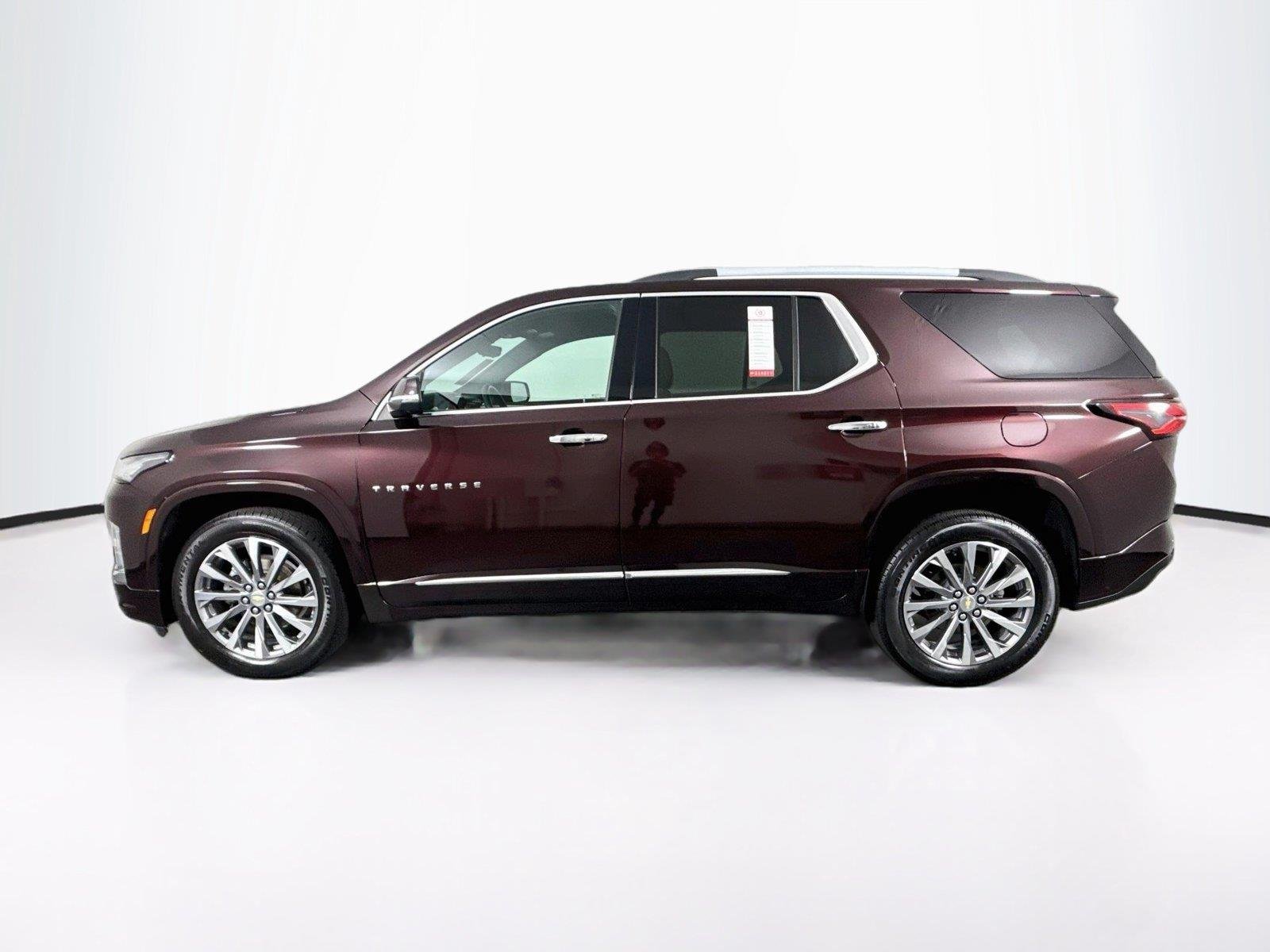 Used 2022 Black Cherry Metallic Chevrolet Premier image 14