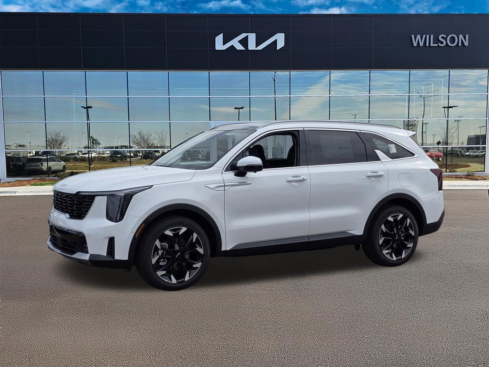 New 2026 White Kia SX image 4