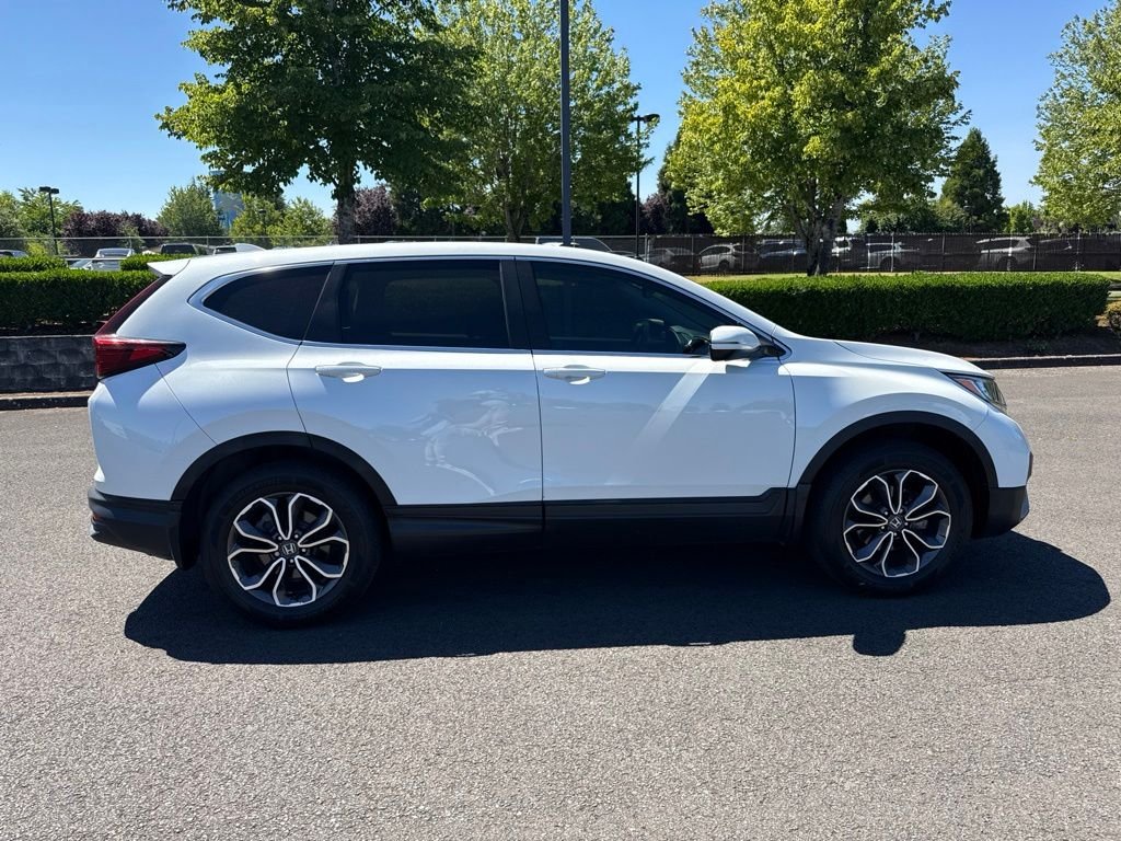 Used 2020 Platinum White Pearl Honda EX-L image 8