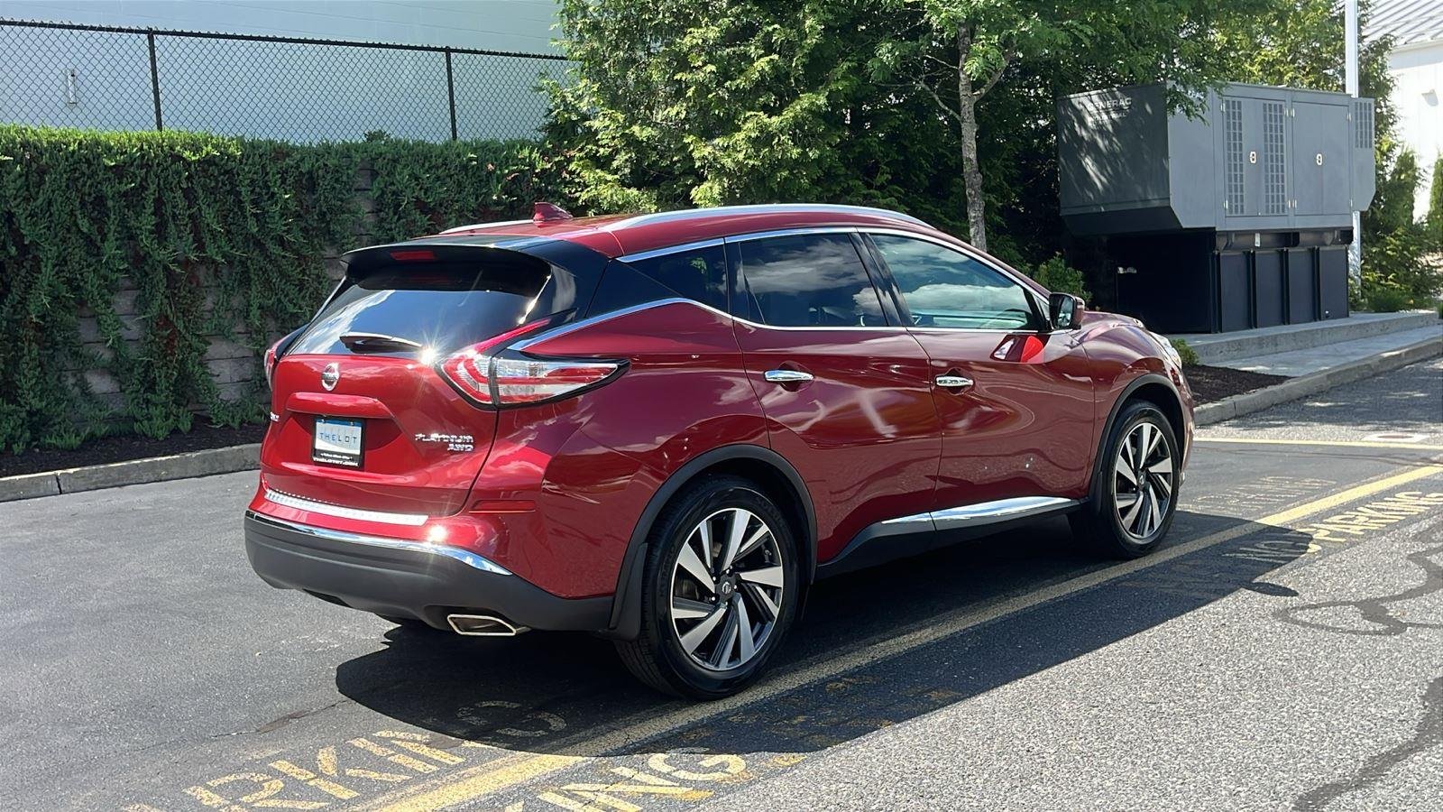 Used 2017 Nissan Murano Platinum with VIN 5N1AZ2MH7HN176219 for sale in Ridgefield, CT