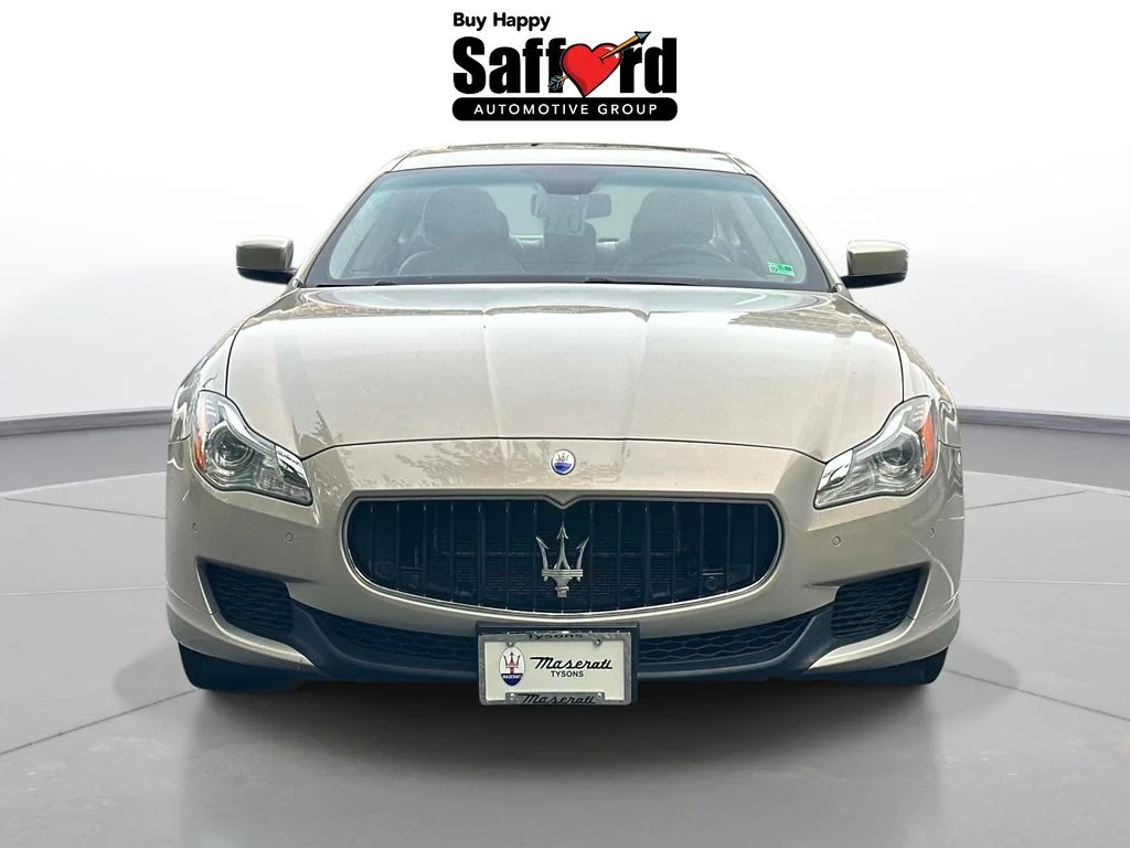 Used 2014 Tan Maserati S Q4 image 8