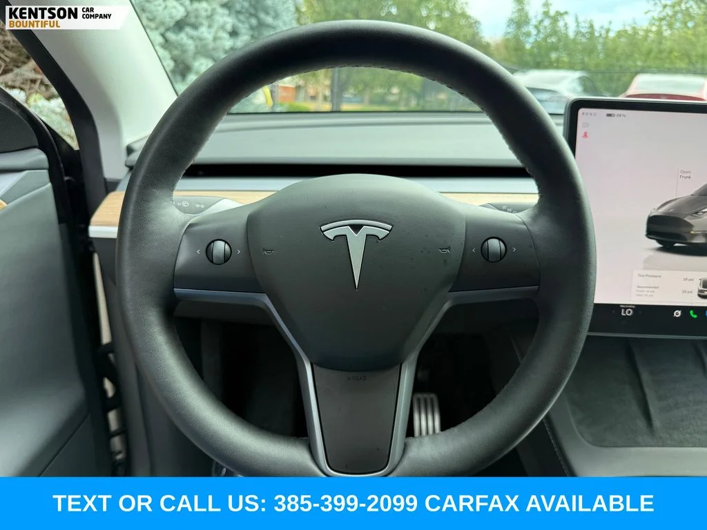 Used 2024 Gray Tesla Performance image 13