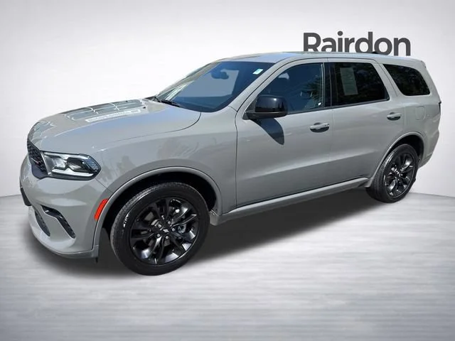 Used 2025 Destroyer Gray Clearcoat Dodge GT image 3