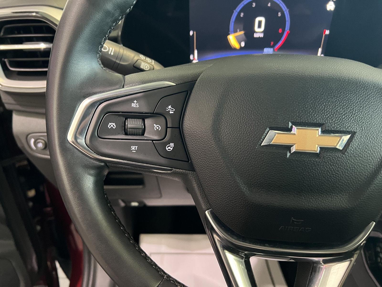 Used 2024 Crimson Metallic Chevrolet LT image 20