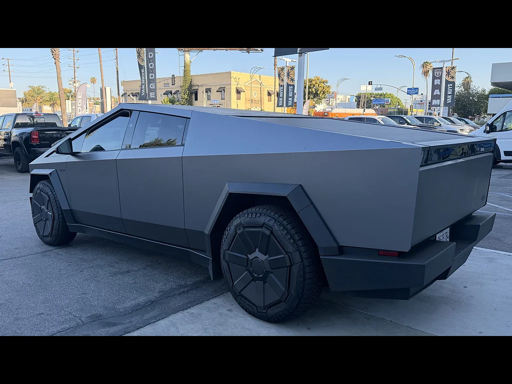 Used 2024 Stainless Steel Tesla Cyberbeast image 3