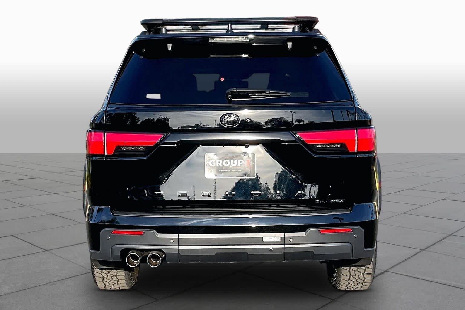 New 2026 Midnight Black Metallic Toyota TRD Pro image 4