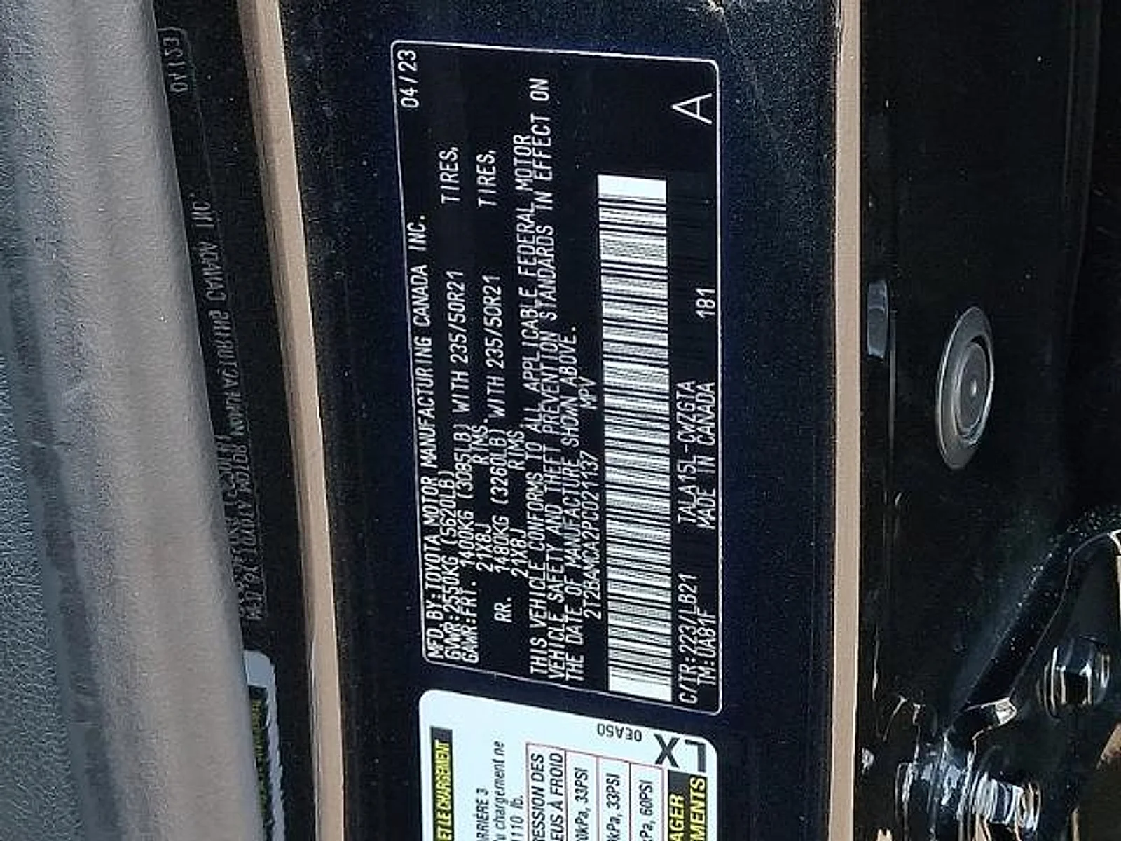 2023 Lexus RX 350 - Photo 30