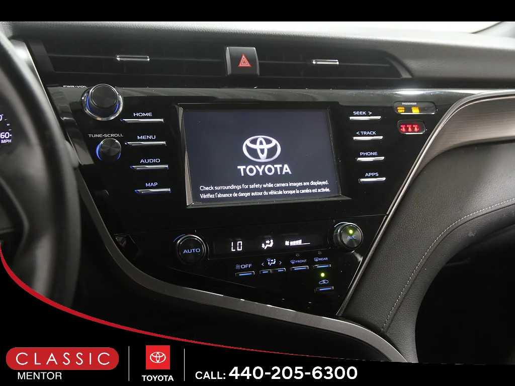 Used 2019 Predawn Gray Mica Toyota SE 4dr Sedan image 9