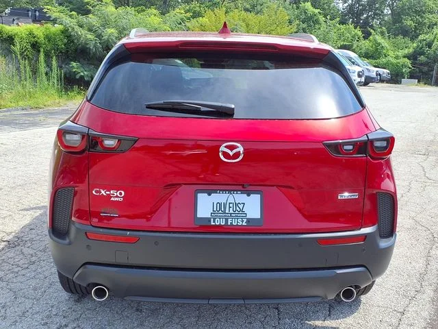 New 2026 Red Mazda Preferred AWD image 15