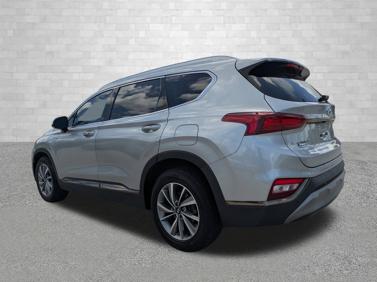 Used 2020 Shimmering Silver Pearl Hyundai LIMITED image 4