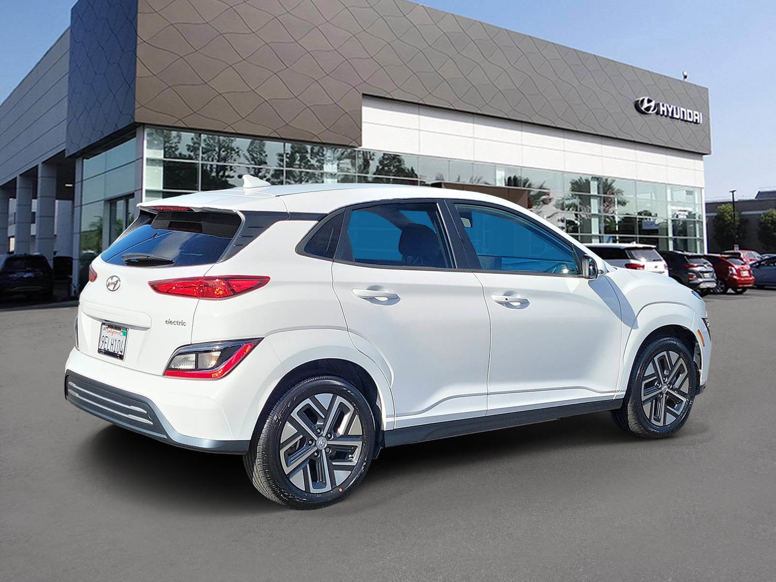 Used 2023 Hyundai Kona EV SE with VIN KM8K23AG4PU169565 for sale in Cerritos, CA