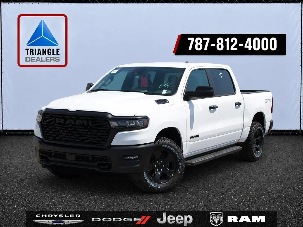 2026 RAM 1500 Pickup