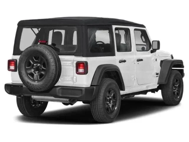 New 2026 Bright White Clearcoat Jeep Rubicon image 14