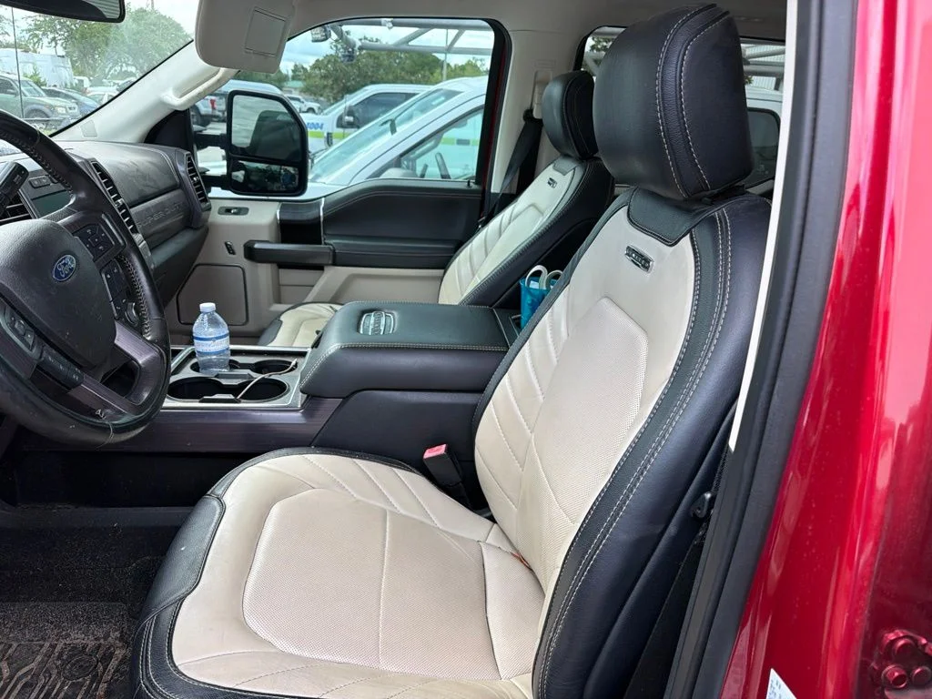 Used 2020 Red Ford Limited image 12