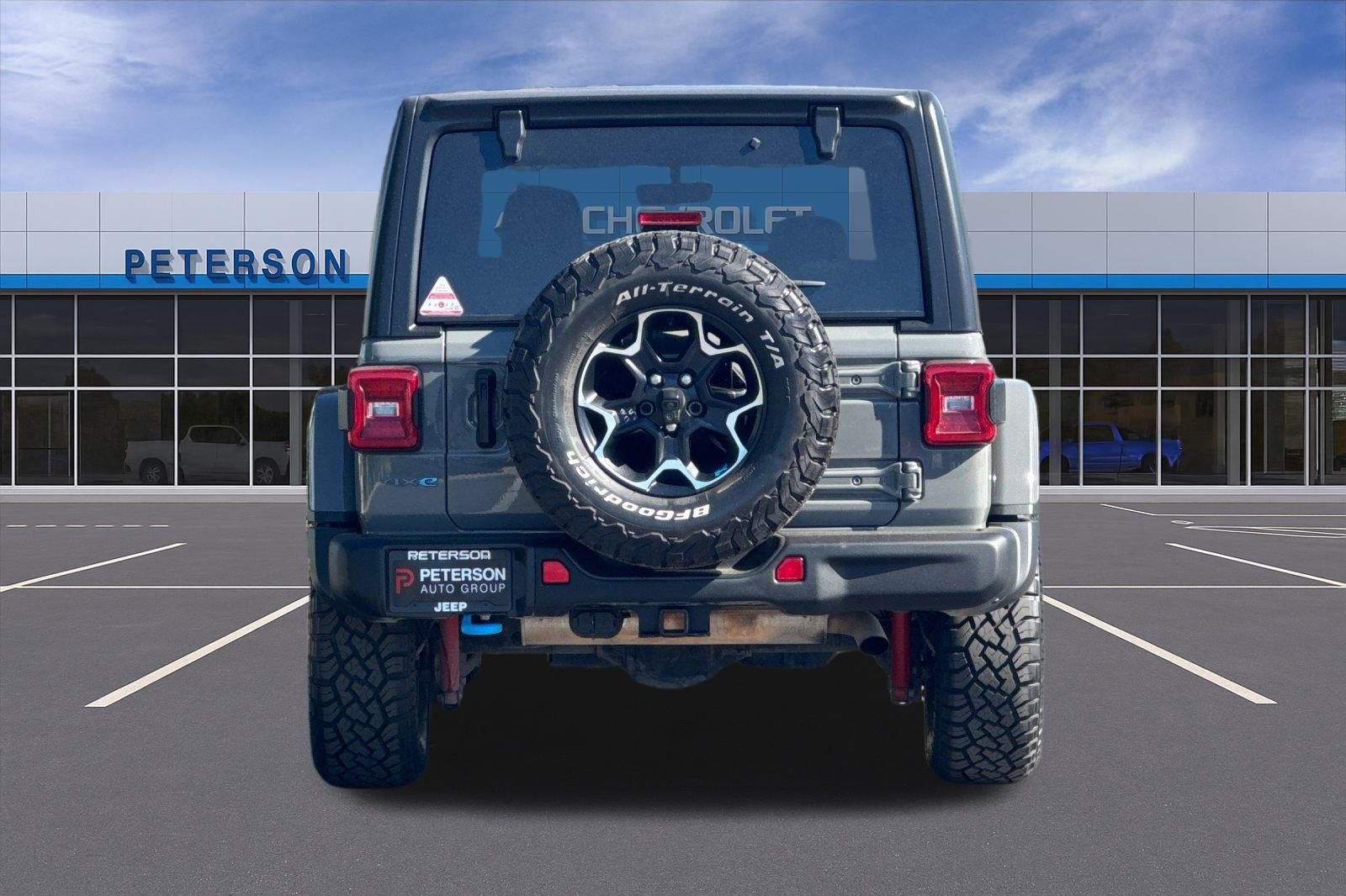Used 2022 Gray Jeep Unlimited Rubicon image 5