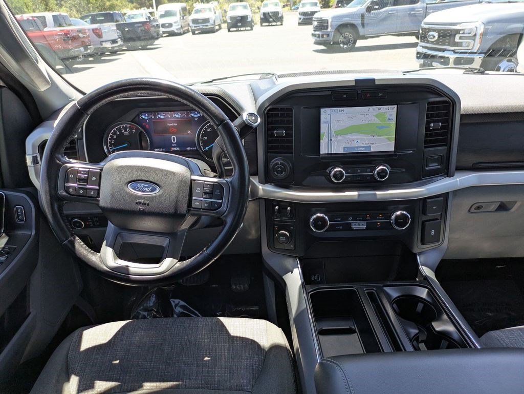 Used 2022 Oxford White Ford XLT image 26