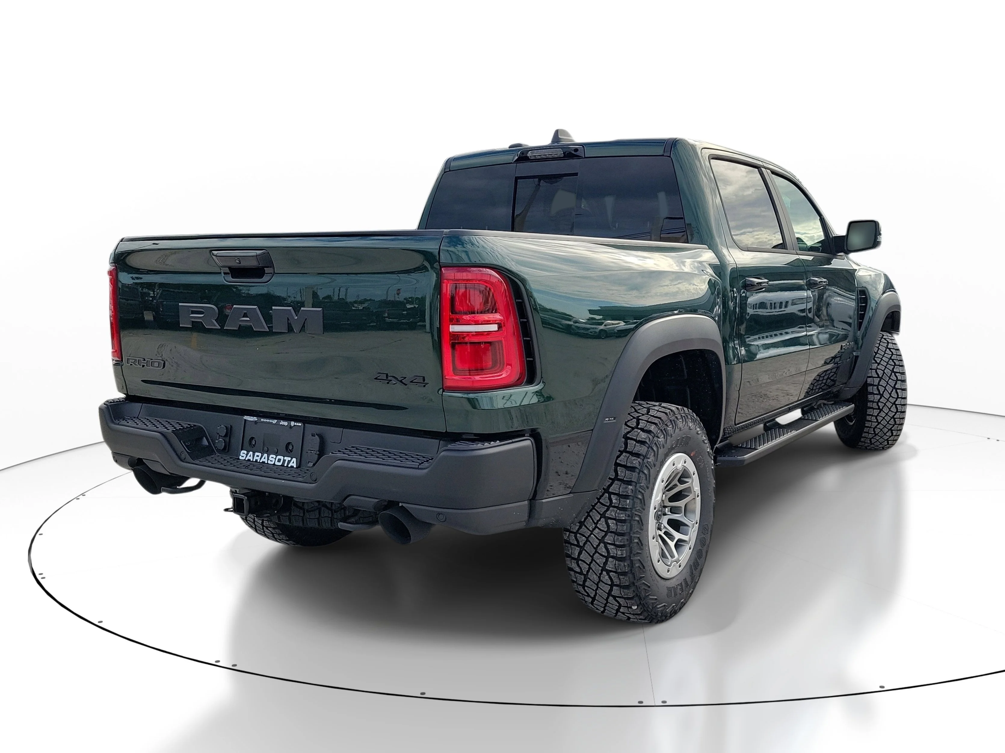 New 2026 Serrano Green Metallic RAM RHO image 6